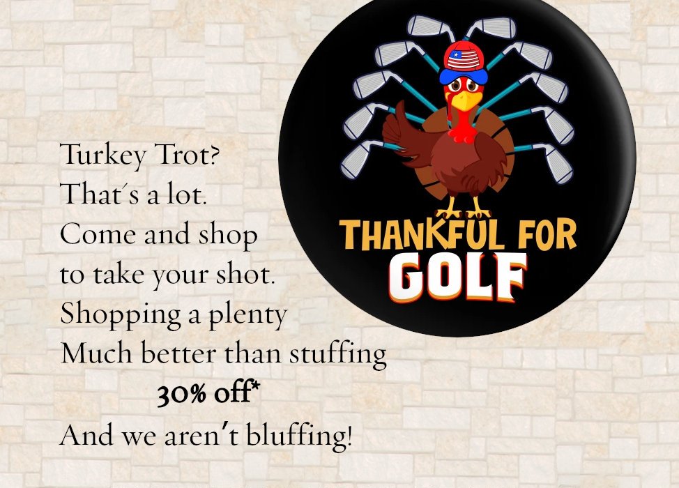 Thanksgiving Sale