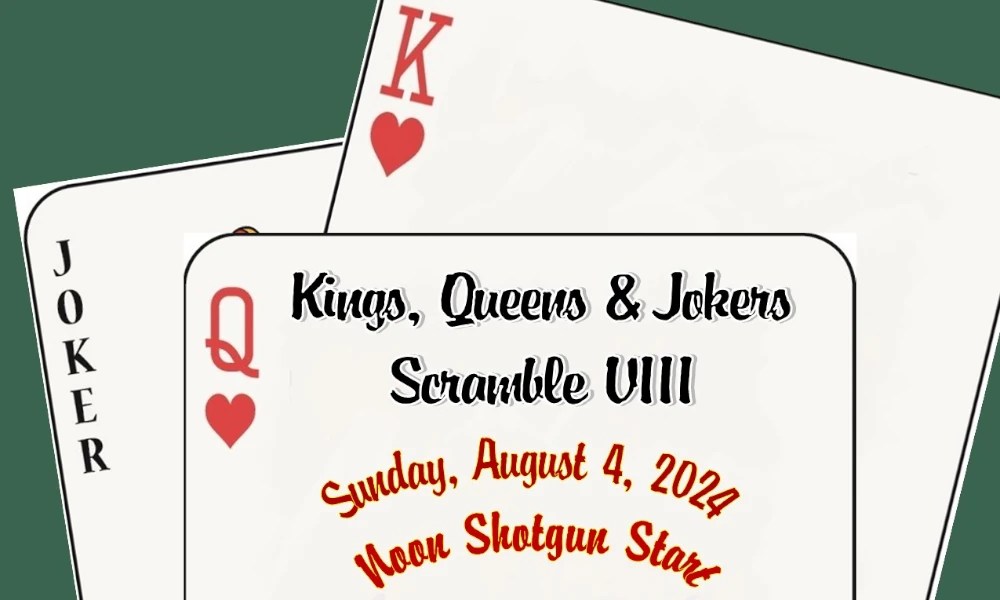 Kings Queens Jokers Golf Tournament