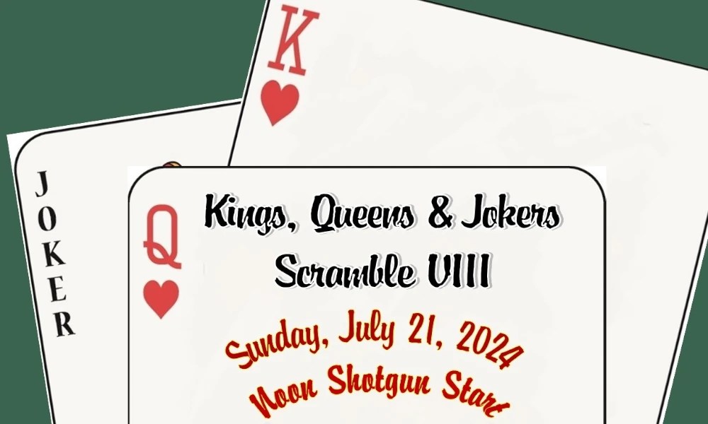 Kings Queens Jokers Golf Tournament
