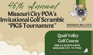 Missouri City Police Officers Association Golf Event