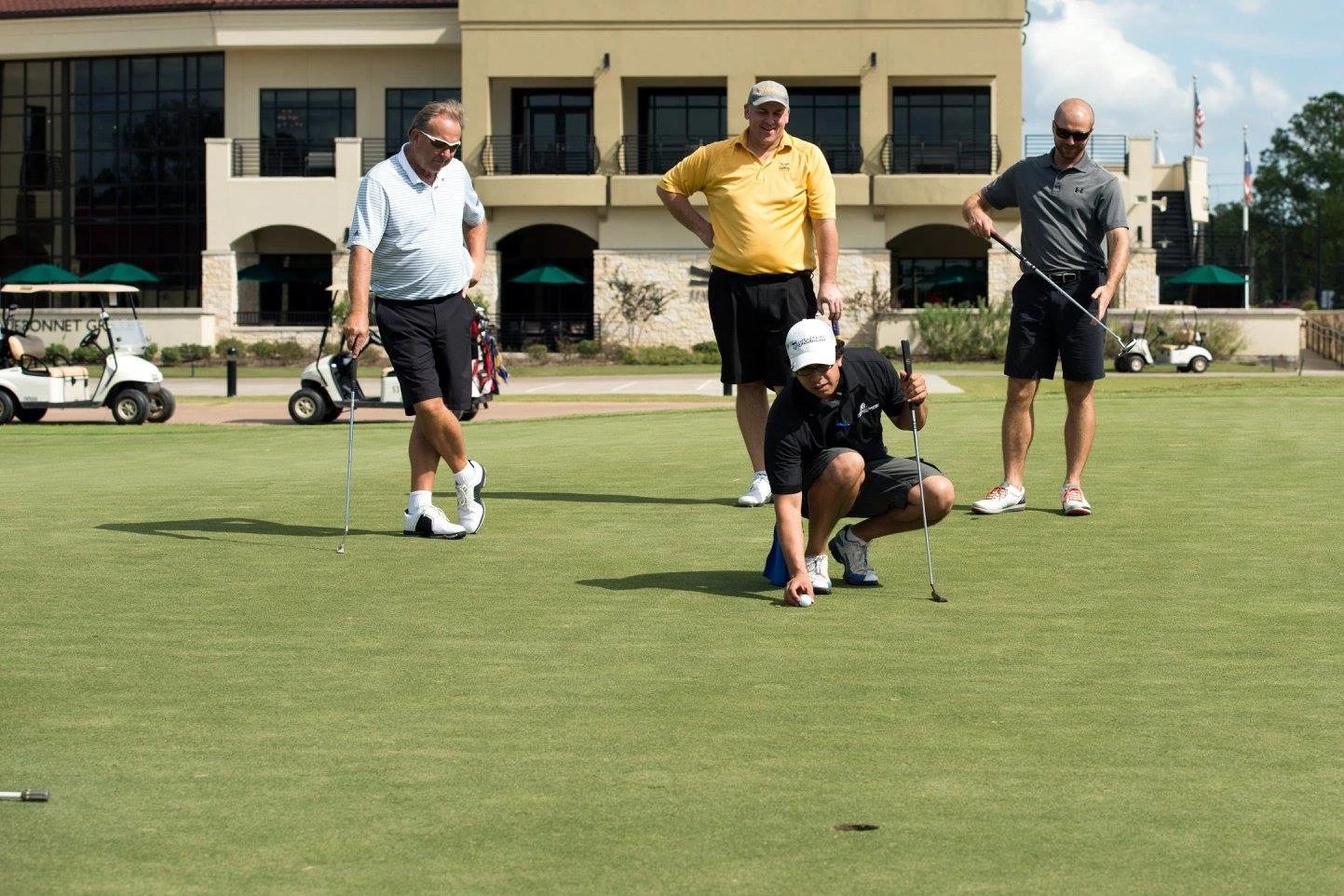 Houston Venue for Golf Events at Quail Valley