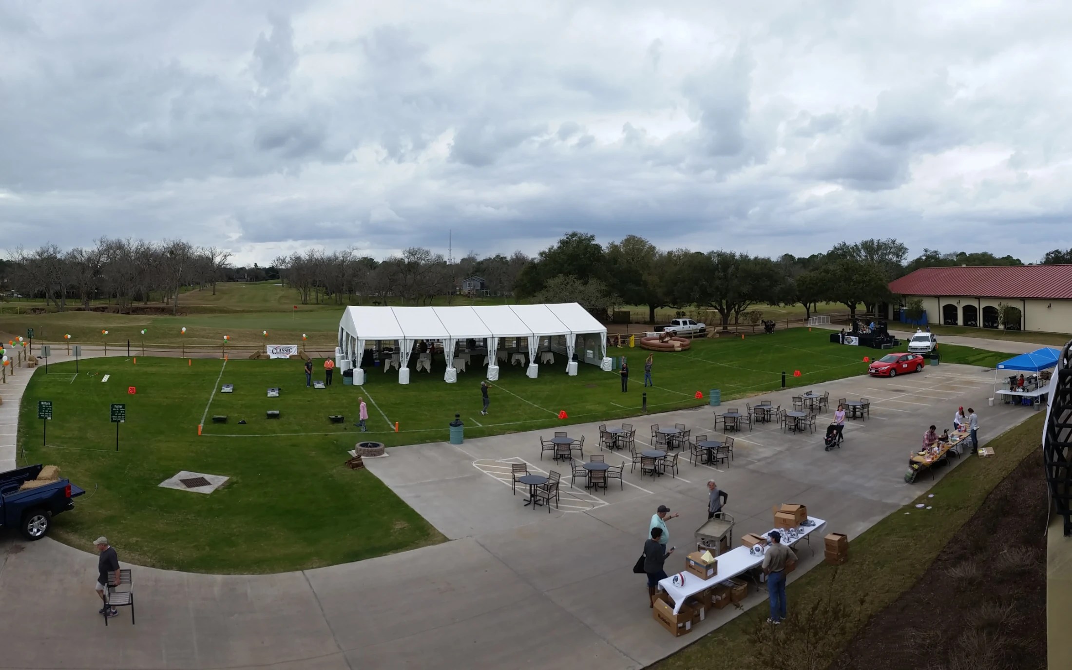 Houston Venue for Golf Events at Quail Valley