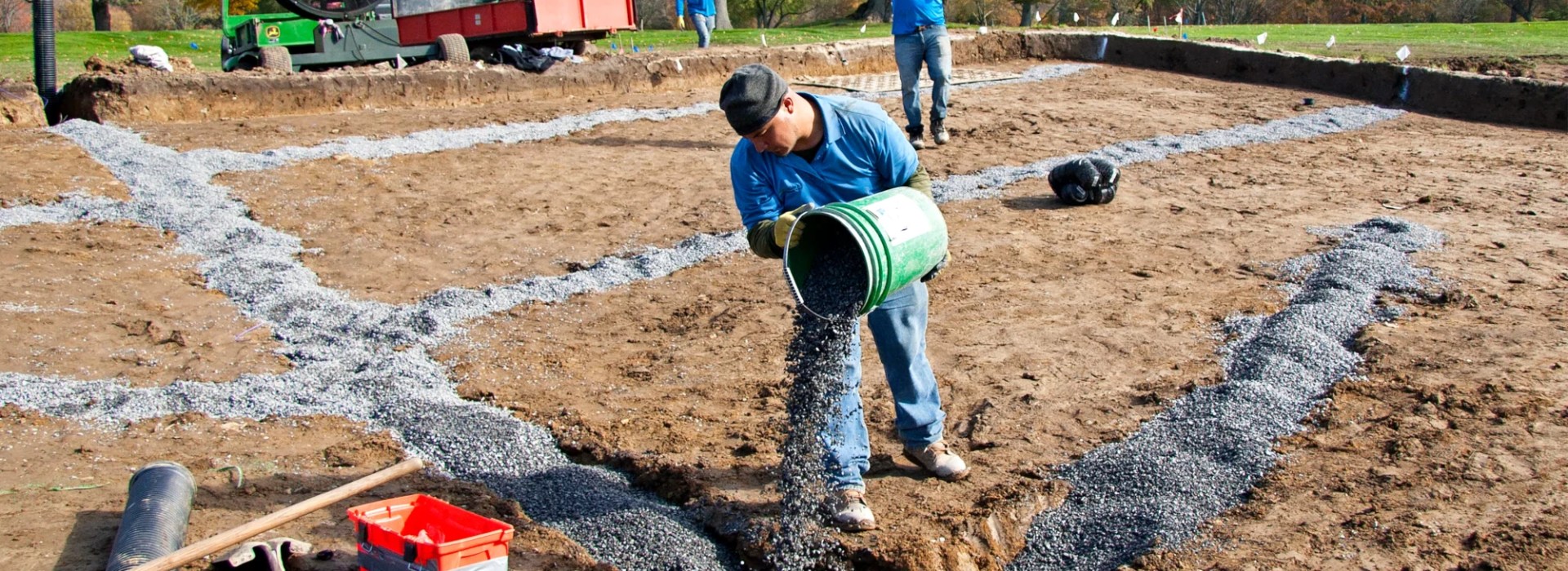 golf course renovation Houston 2025