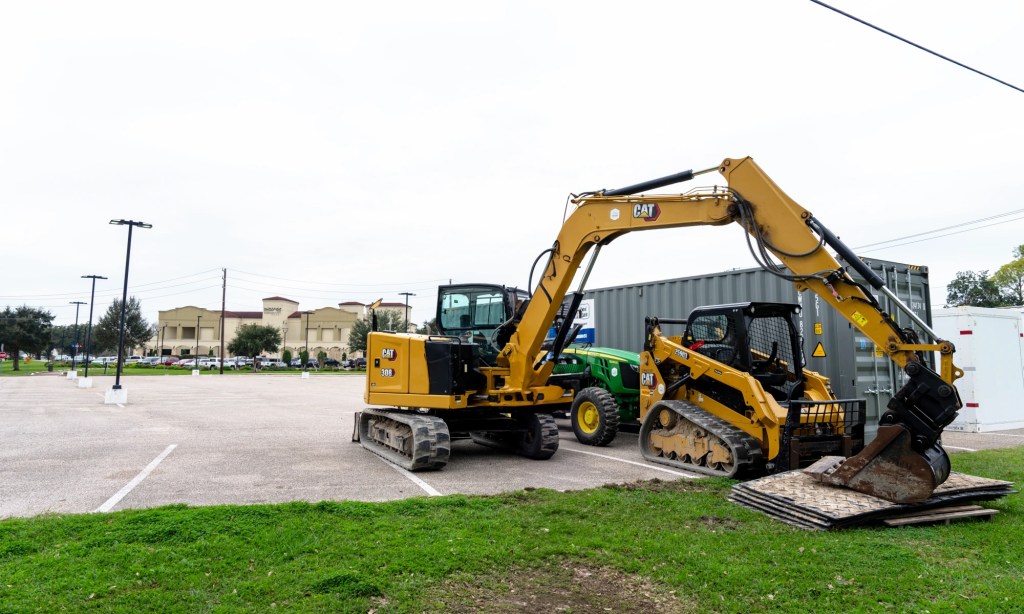 houston public golf course renovation