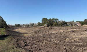 la quinta golf course renovation of hole 14 green